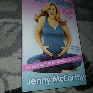 Jenny McCarthy Belly Laughs Book BUY ONE ITEM CHOOSE ONE FREE